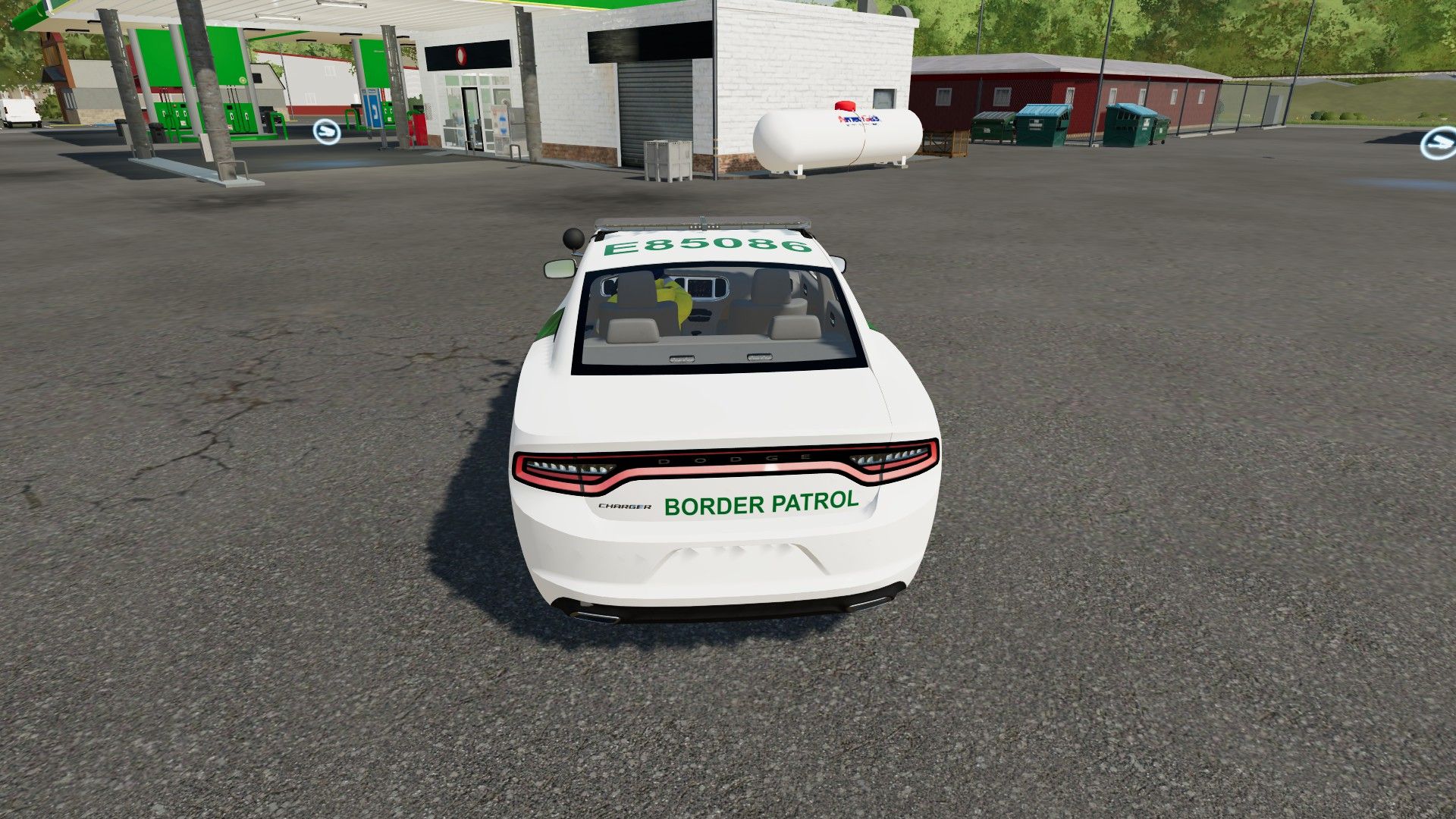 Dodge Charger Border Patrol