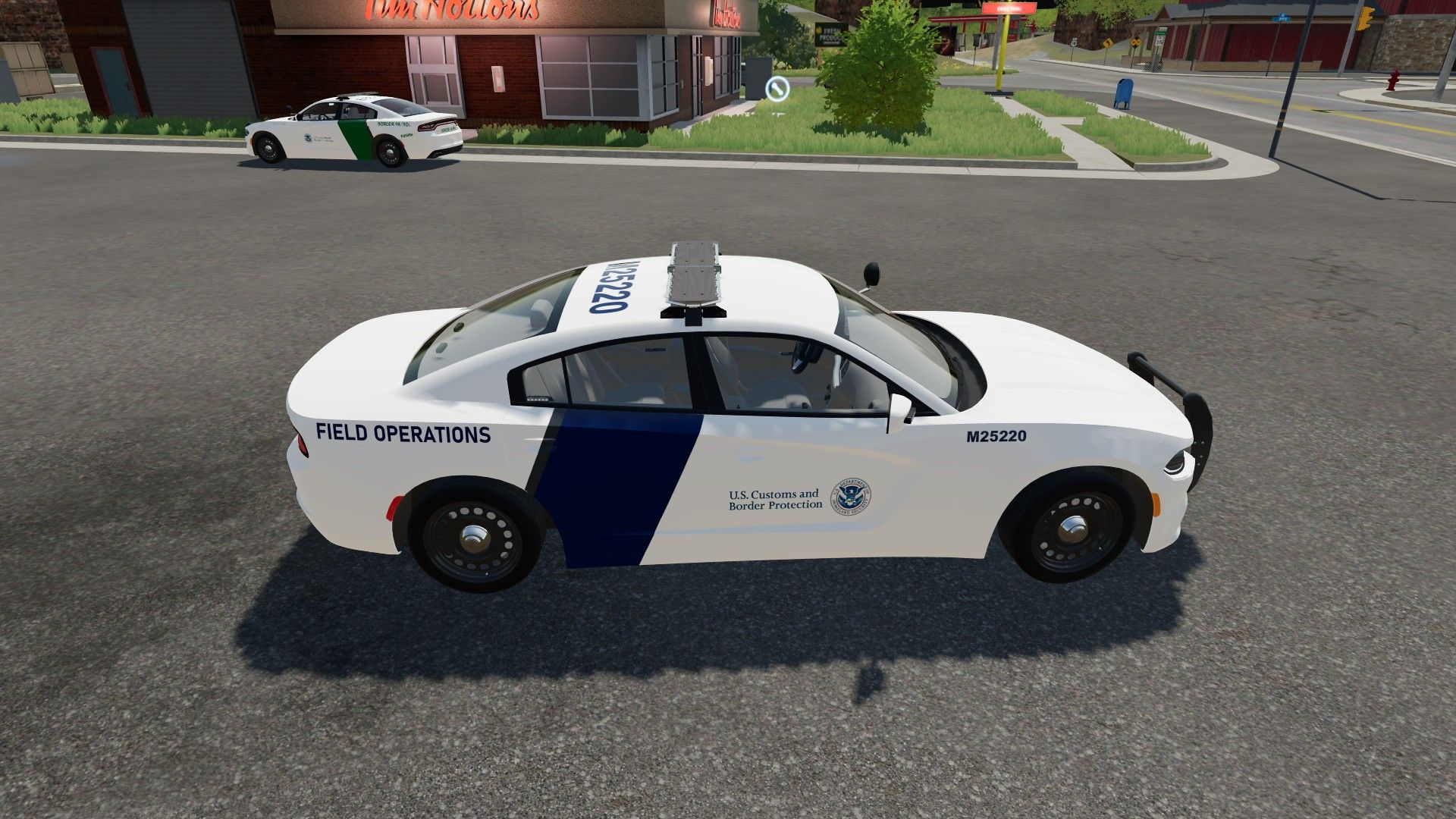 Dodge Charger Field Operations