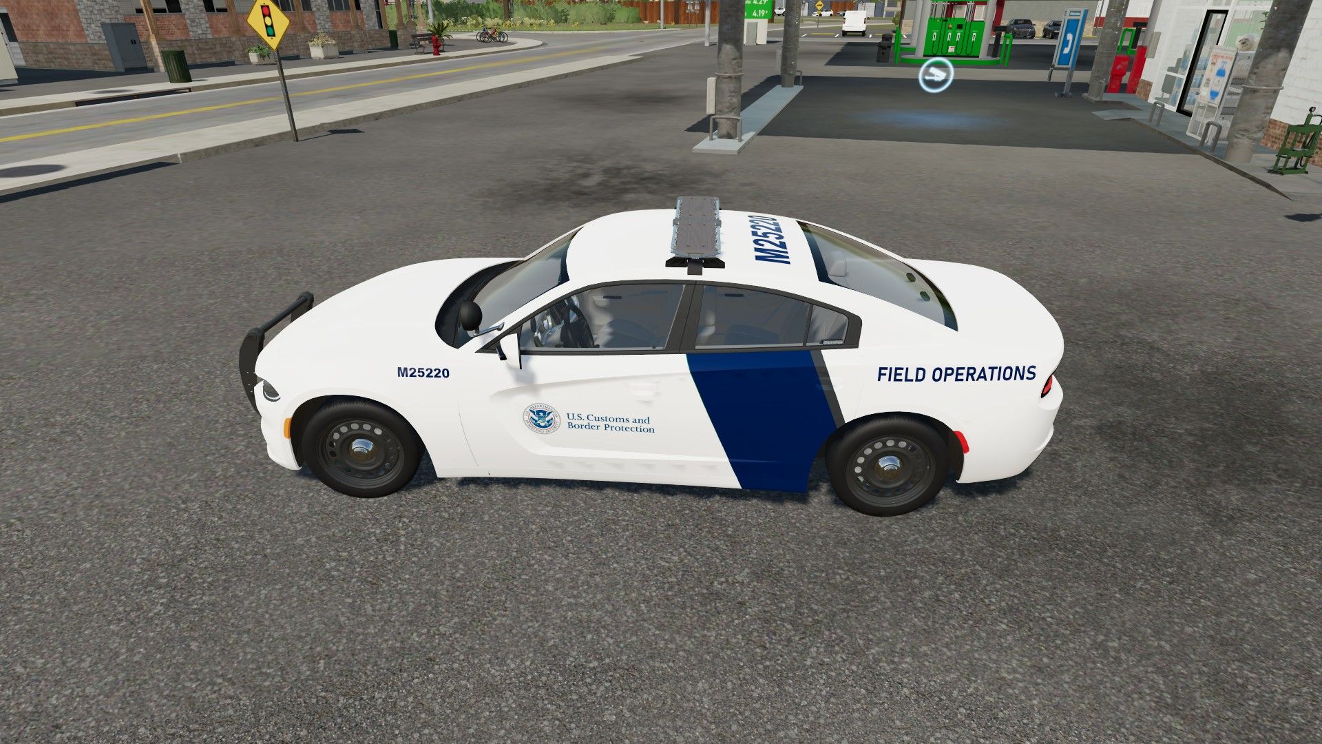 Dodge Charger Field Operations