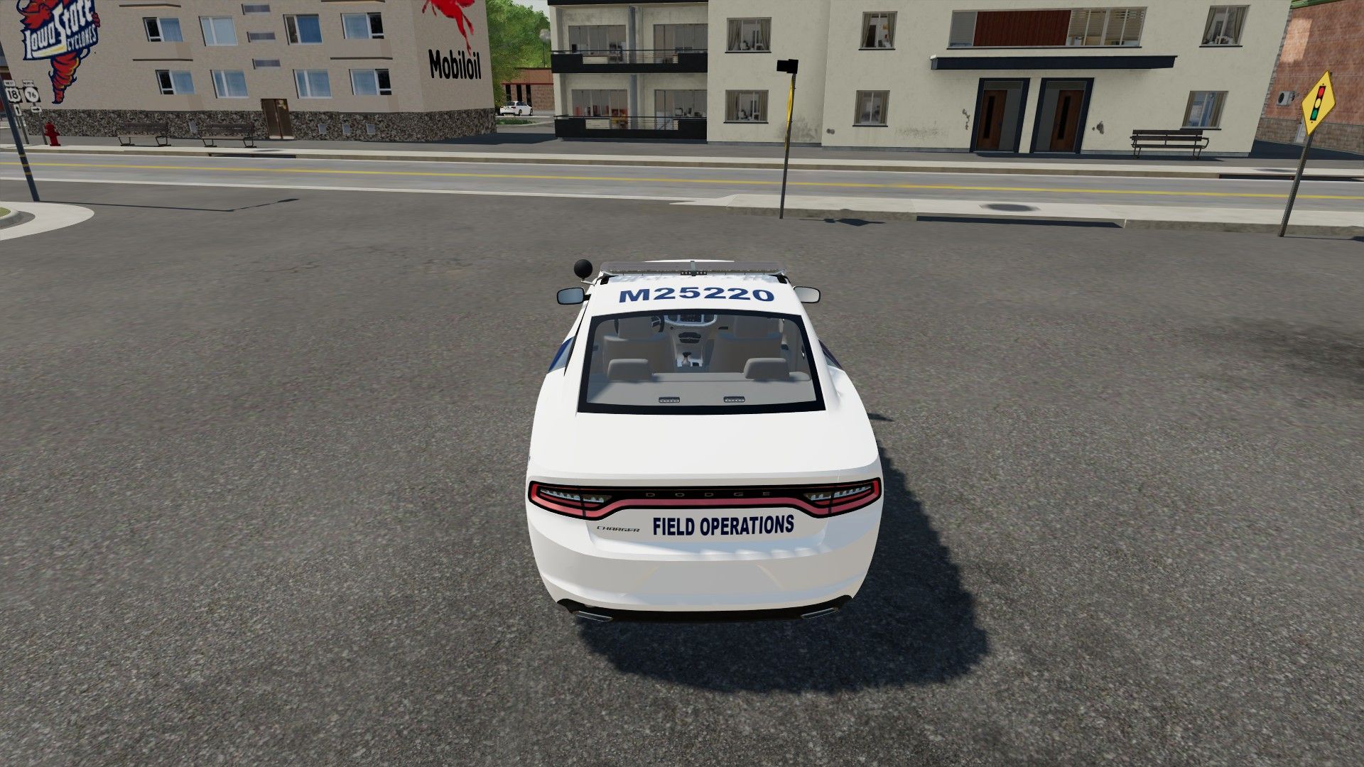 Dodge Charger Field Operations