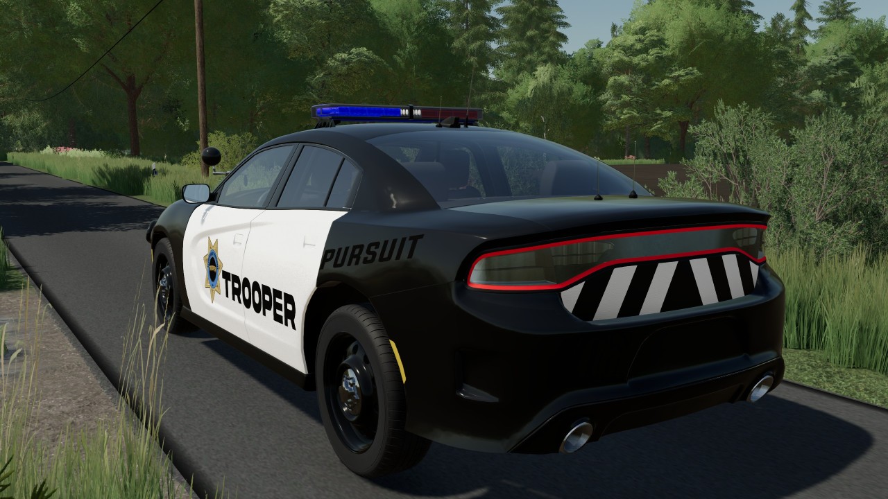 Dodge Charger Srt Hellcat Police Cruiser