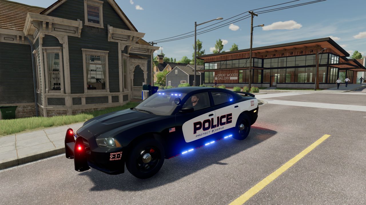 Dodge Police Charger 2014