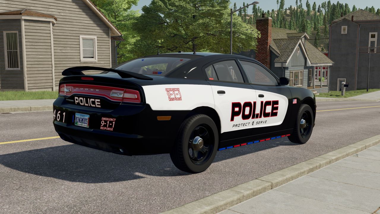 Dodge Police Charger 2014