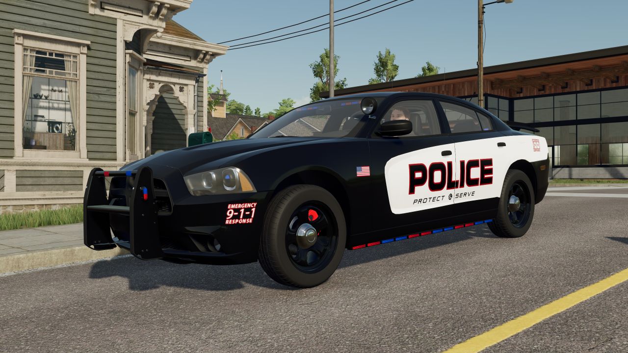 Dodge Police Charger 2014