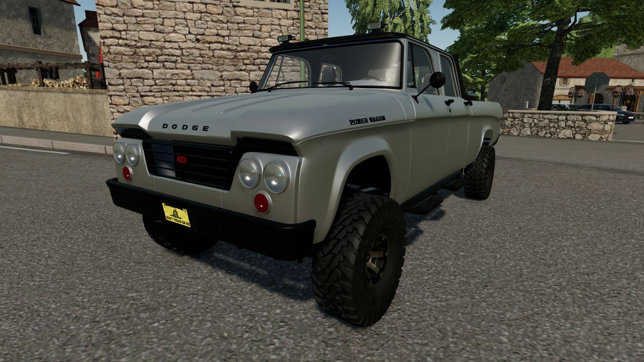 Dodge Power Wagon W200