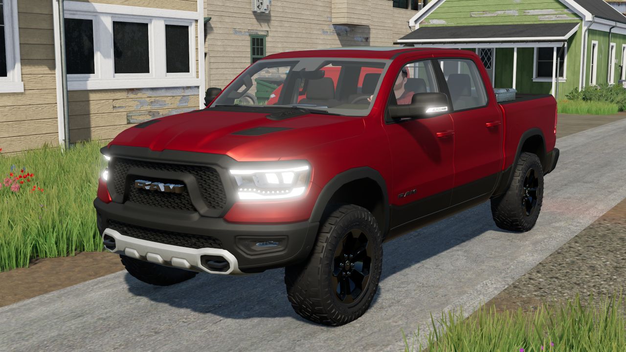 Dodge Ram 1500 Rebellen