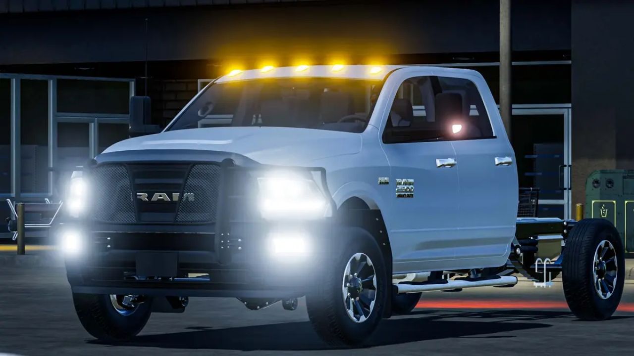 Dodge RAM 2014