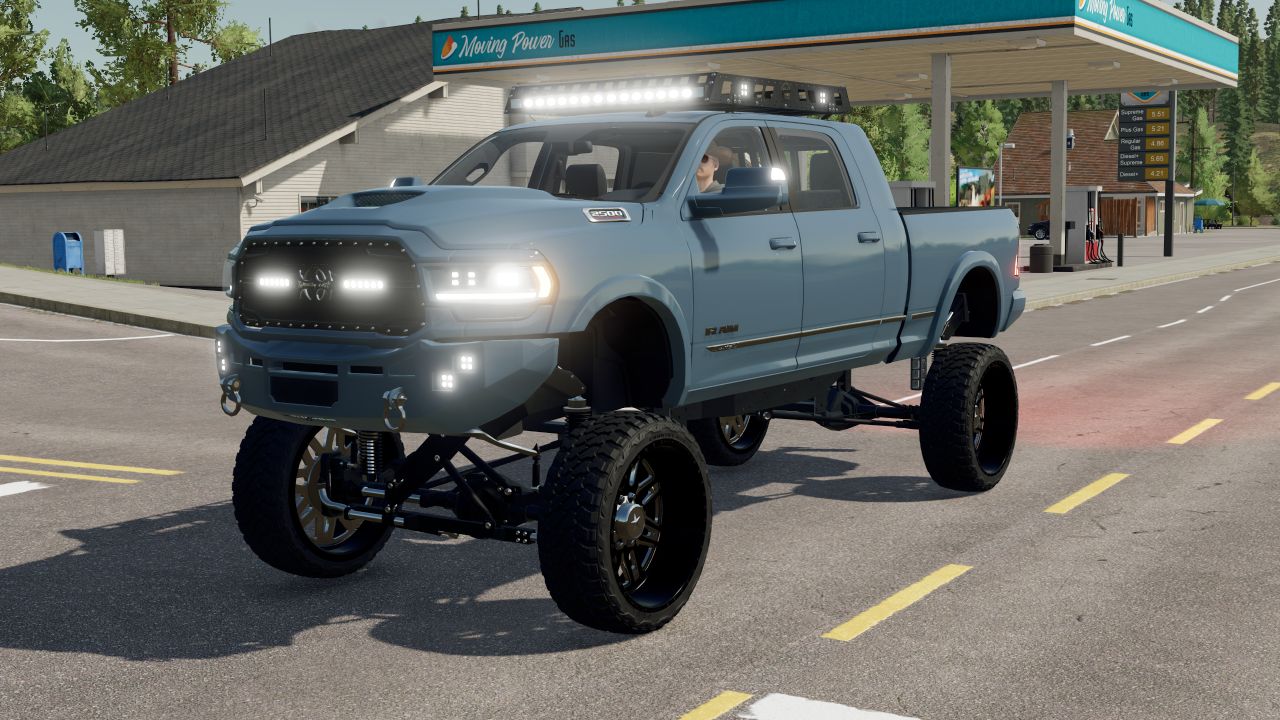 Dodge RAM 2020 Lifted