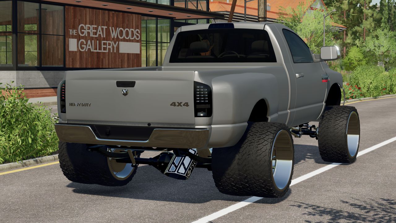 Dodge RAM 2500 Lifter