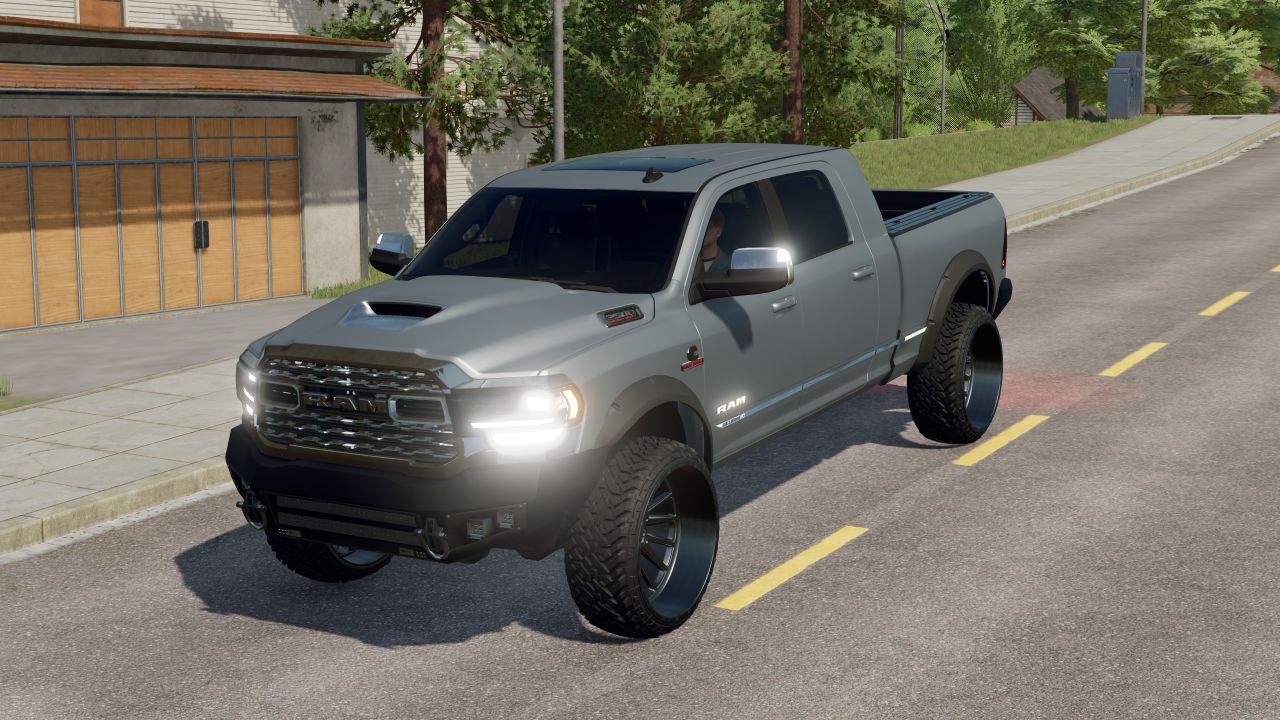 Dodge RAM 2500 Mega Cab 2021