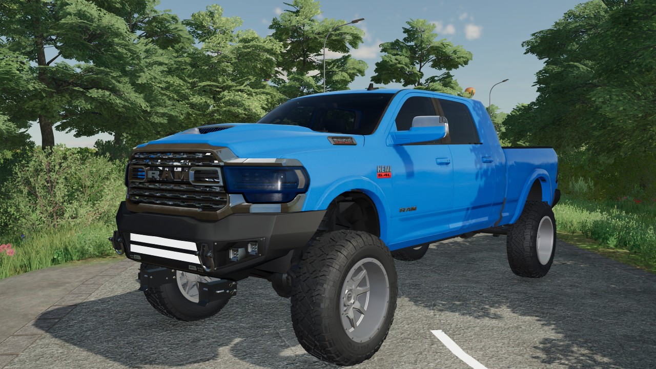 Dodge Ram 2500 Mega Cab 2021