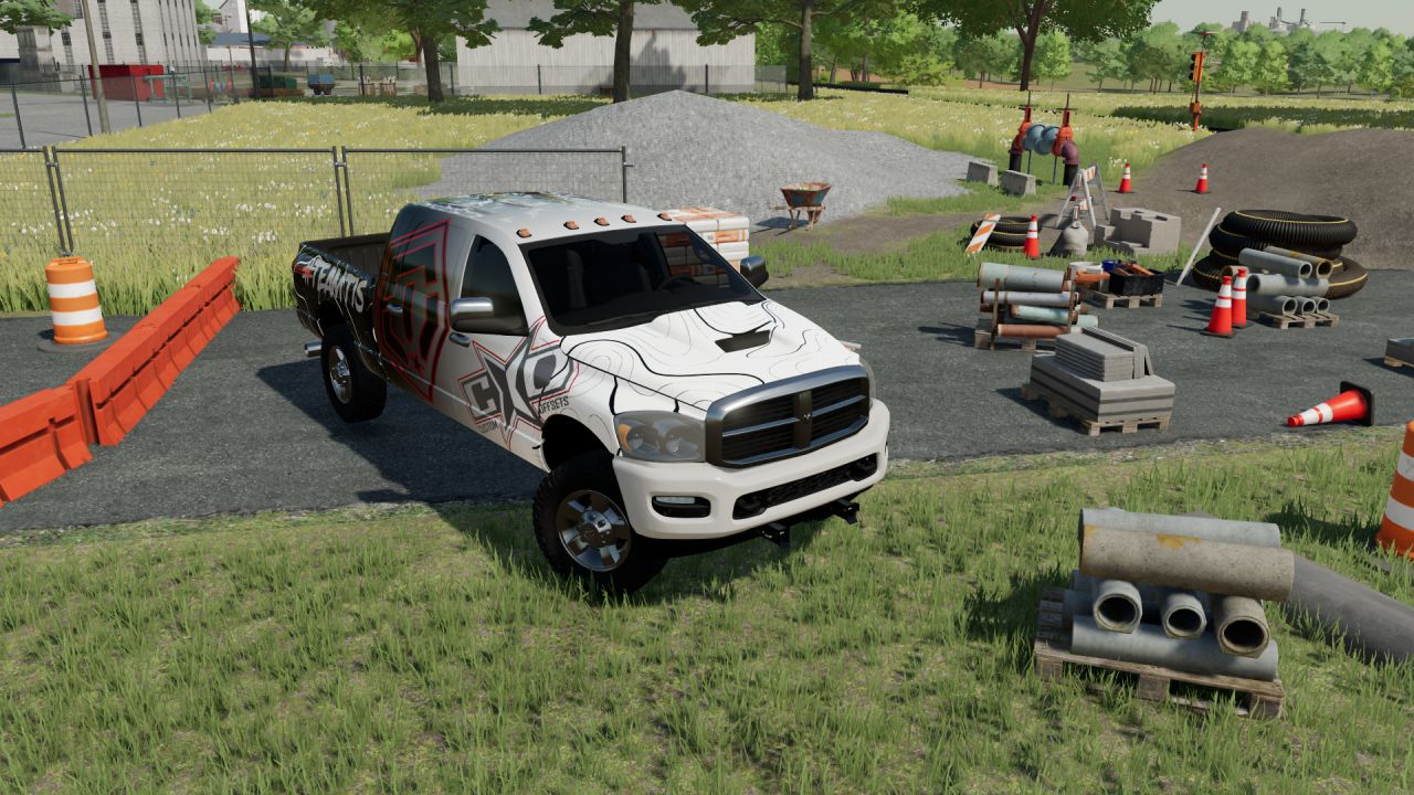 Dodge Ram 2500 MegaCab