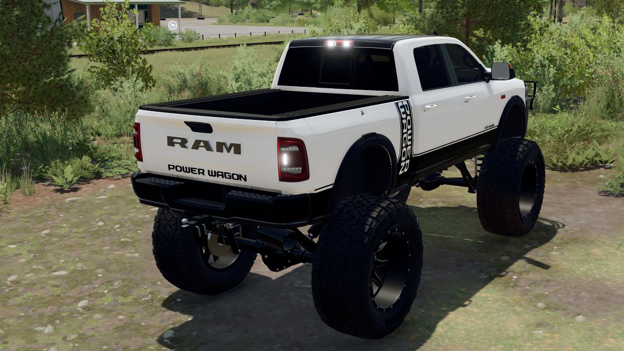 Dodge Ram 2500 Power Wagon 2021