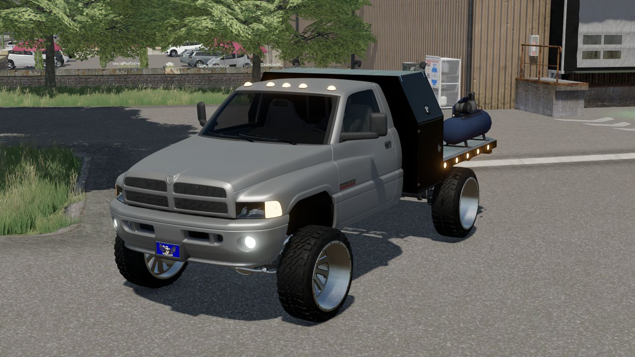 Dodge RAM 2. generacji dla spawacza