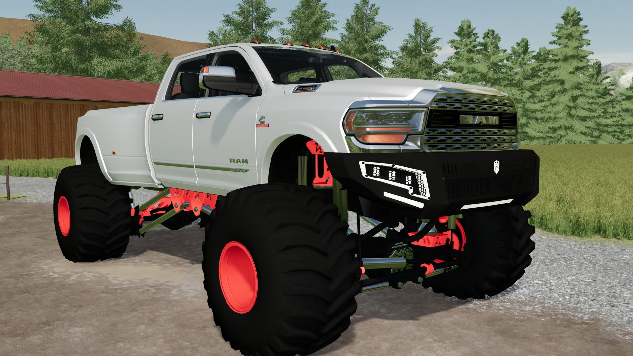 Dodge RAM 3500 2019