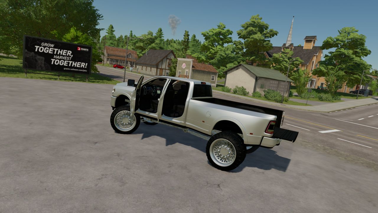 Dodge RAM 3500 Crew Cab 2024