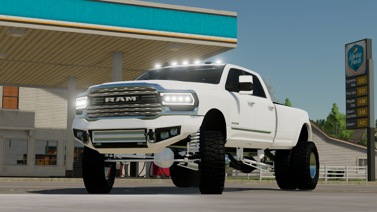 Dodge RAM 3500 Cummins 2019