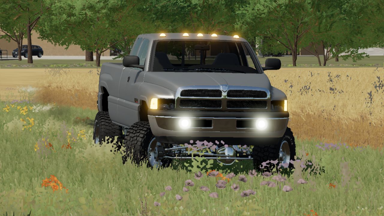 Dodge Ram 3500 Extended Cab