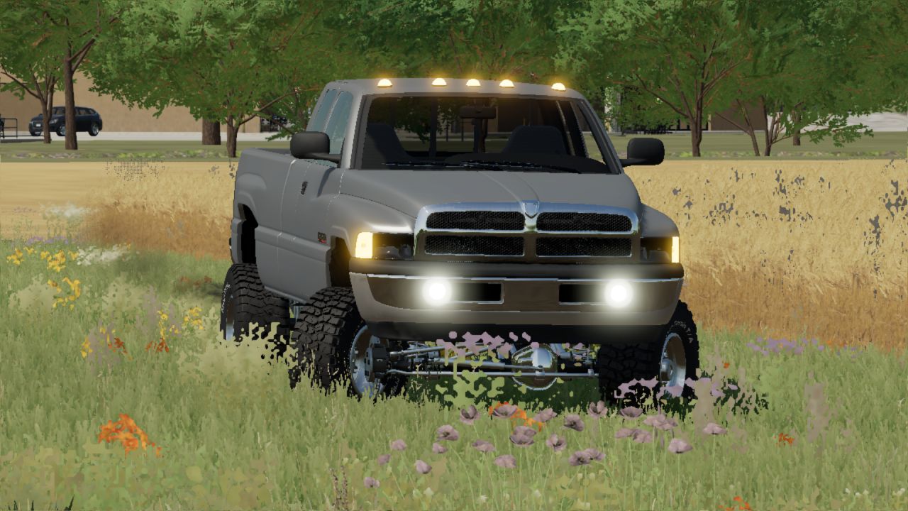 Dodge Ram 3500 Extended Cab