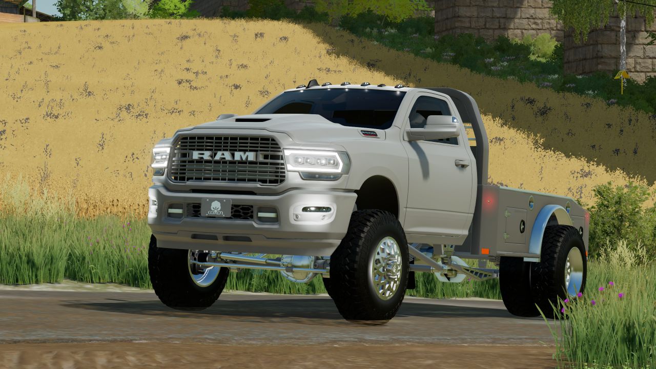 Dodge RAM 3500 Flatbed 2018