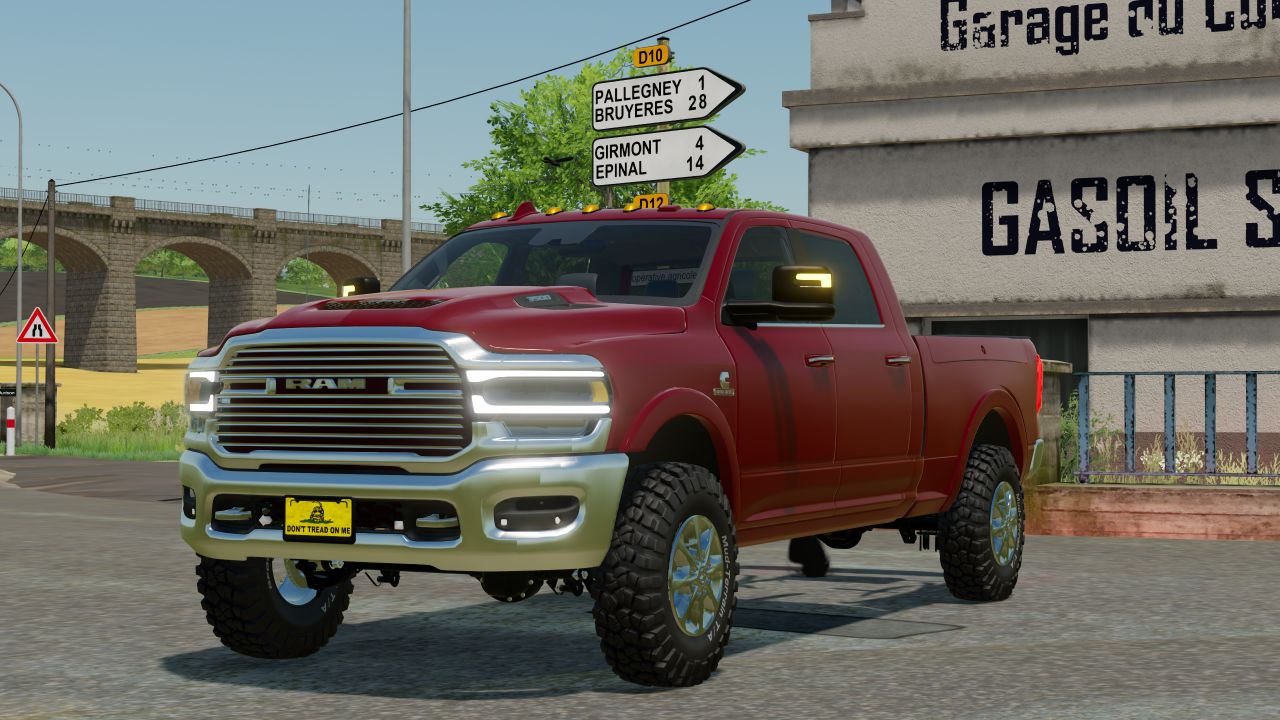 Dodge Ram 3500 Mega Cab SRW 2024