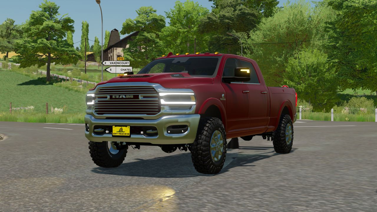 Dodge Ram 3500 Mega Cab SRW 2024