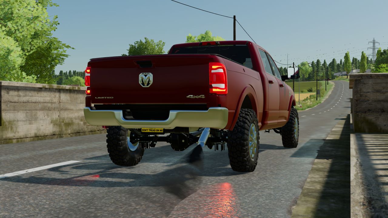 Dodge Ram 3500 Mega Cab SRW 2024