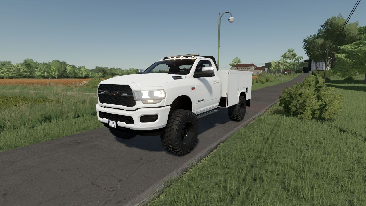 Сервисный грузовик Dodge RAM 3500