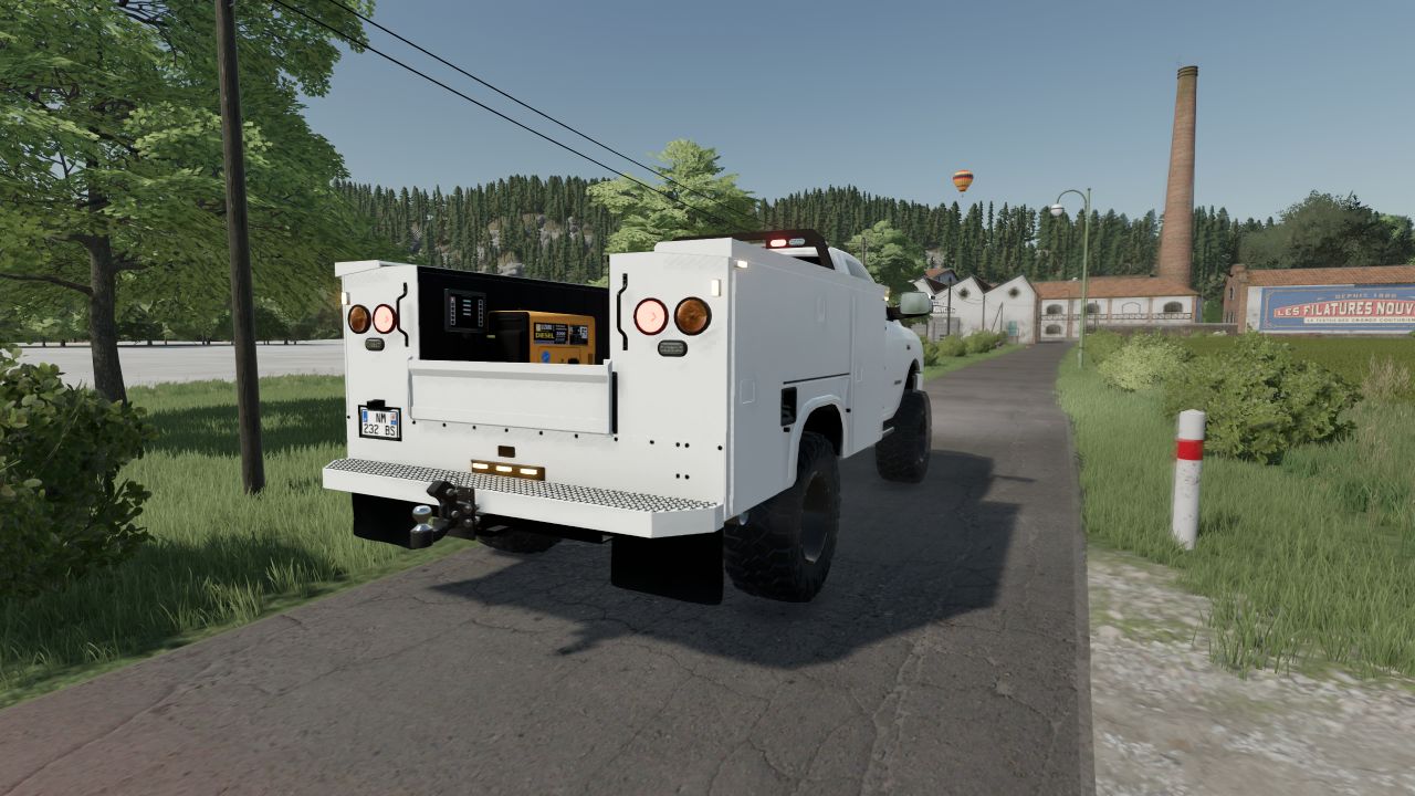Dodge RAM 3500 camion di servizio