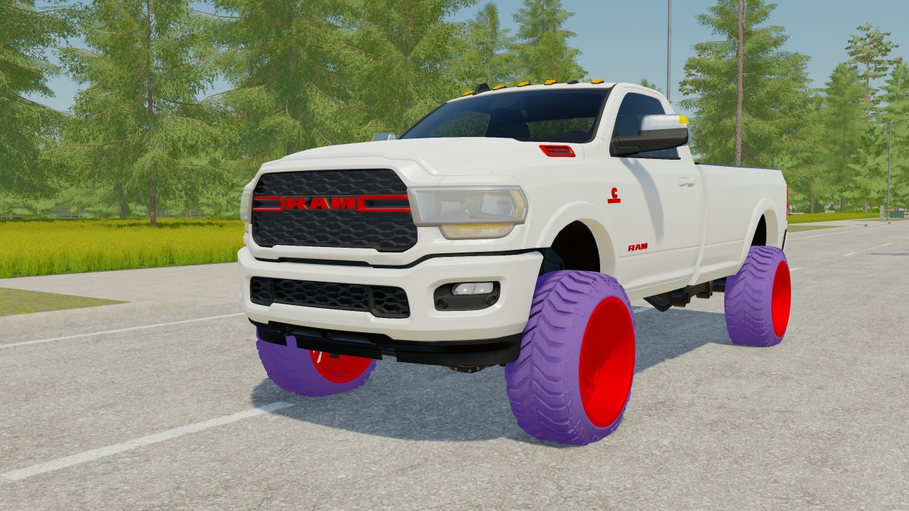 Dodge Ram 3500 Single Cab 2020 Modifier