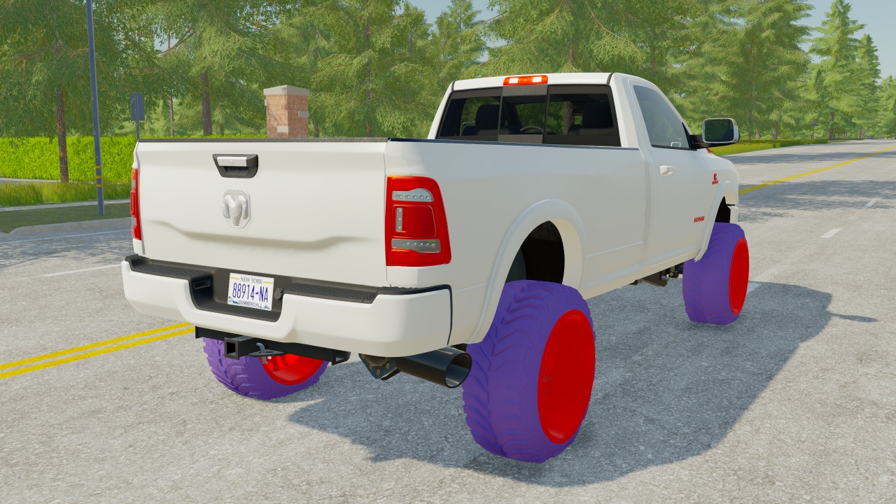 2020 Dodge Ram 3500 Regular Cab Modifier