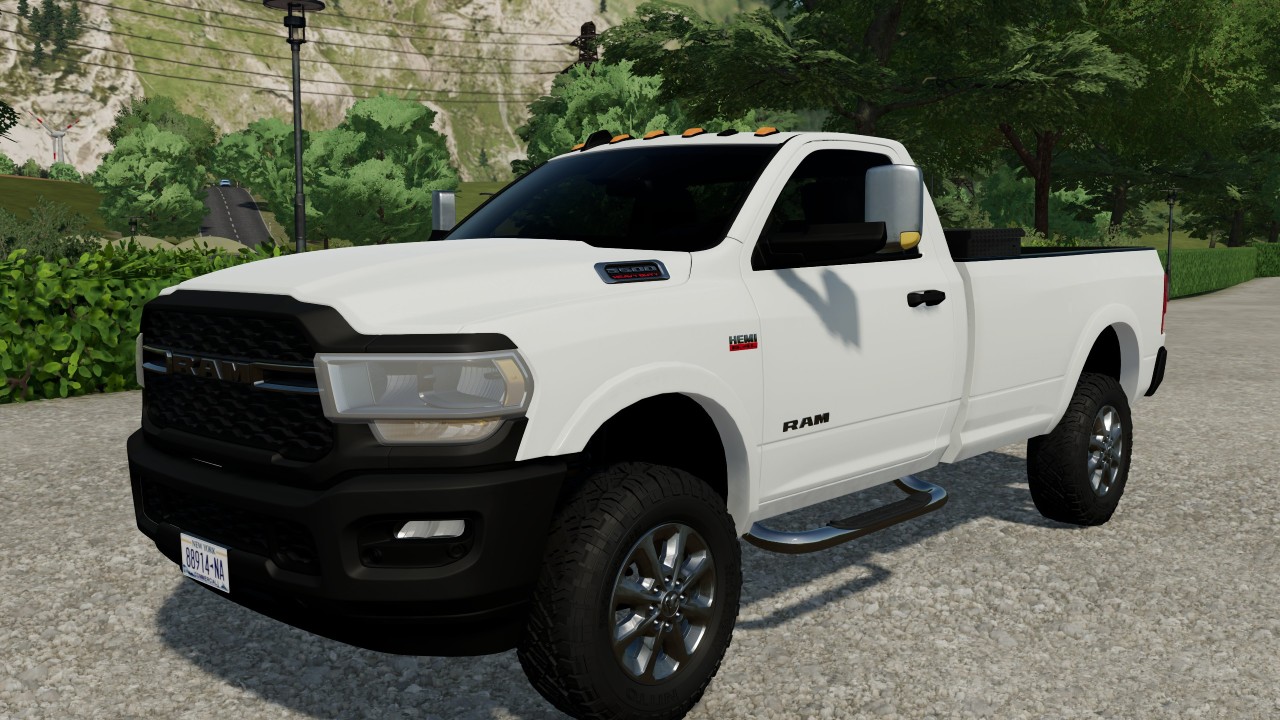 Dodge Ram 3500 Single Cab Long Bed 2020 