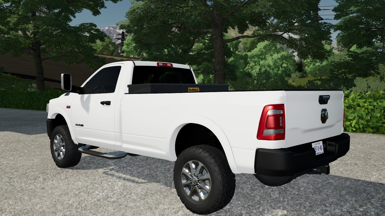 Dodge Ram 3500 Single Cab Long Bed 2020 