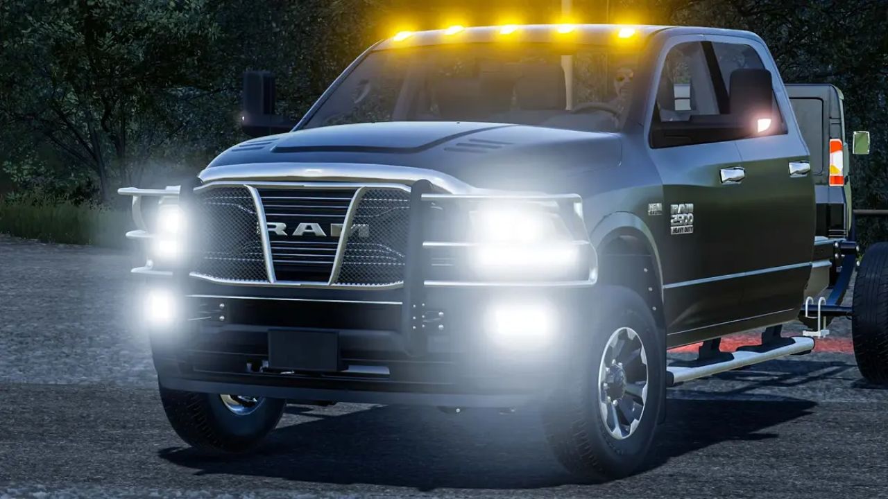 Dodge RAM Heavy Duty 2014