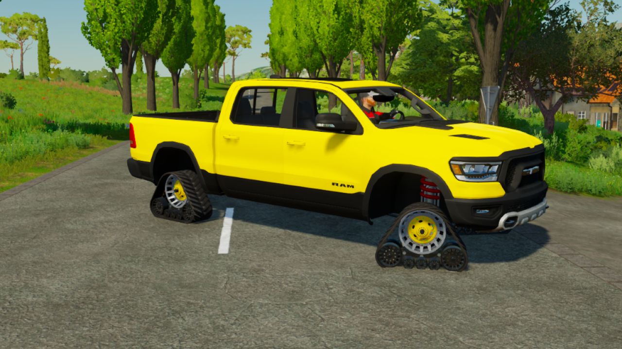 Dodge Ram Rebel 1500