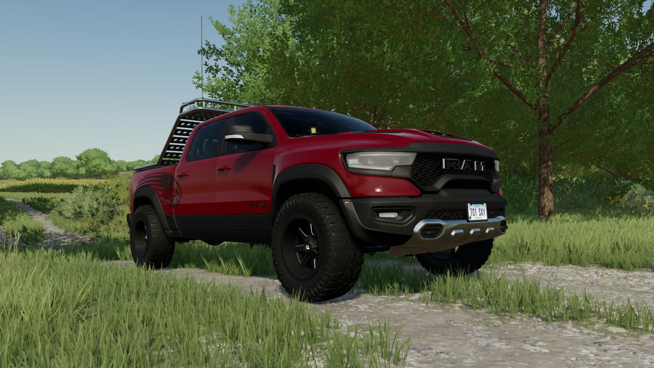 Dodge Ram TRX