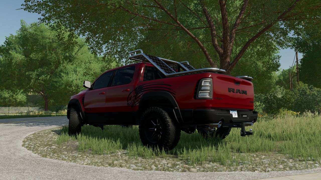 Dodge Ram TRX