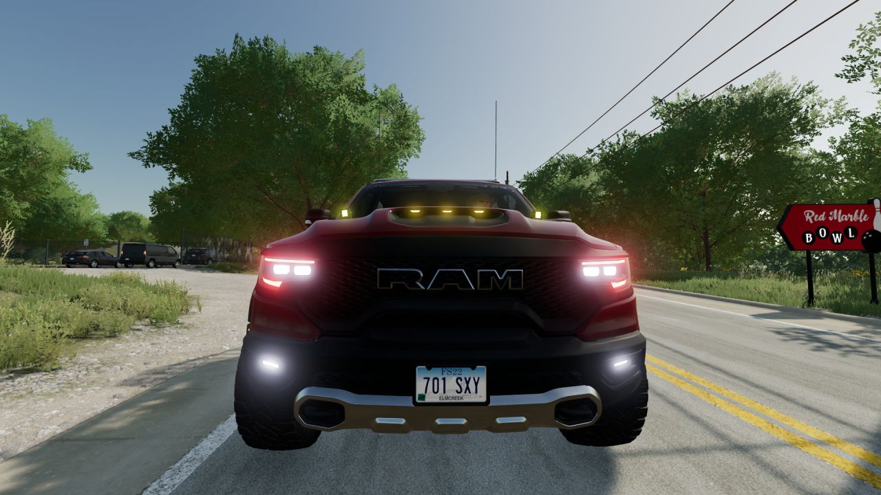 Dodge Ram TRX