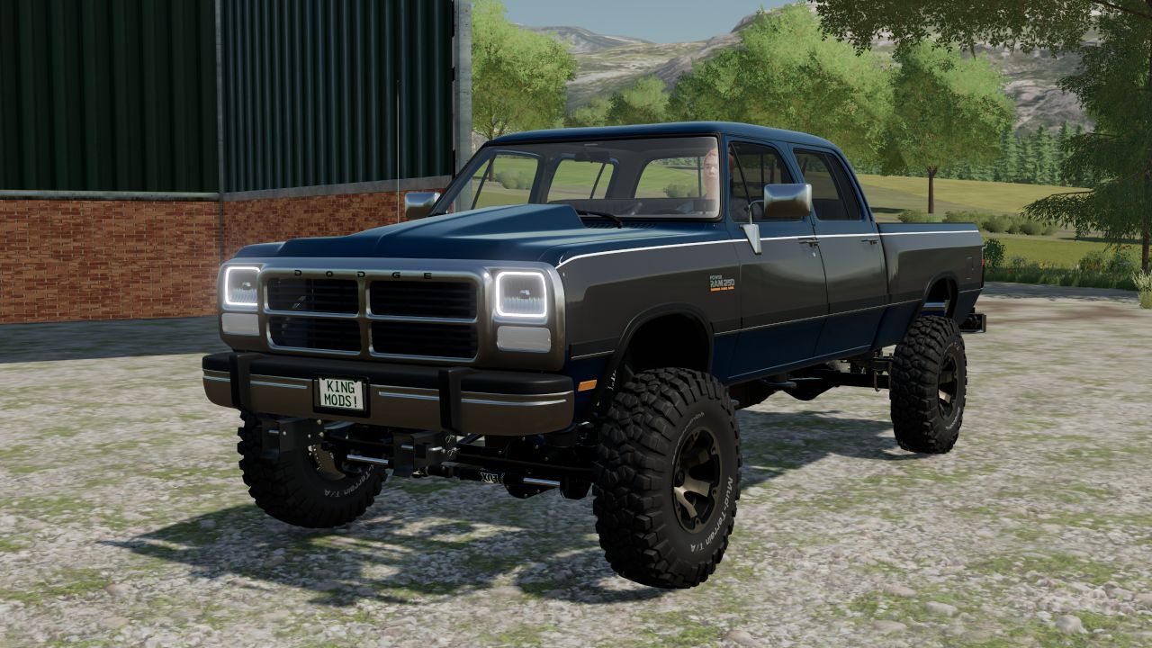 Dodge RAM W250 1991