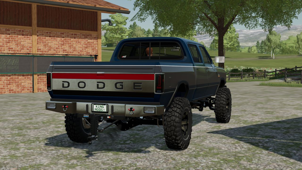 Dodge RAM W250 1991