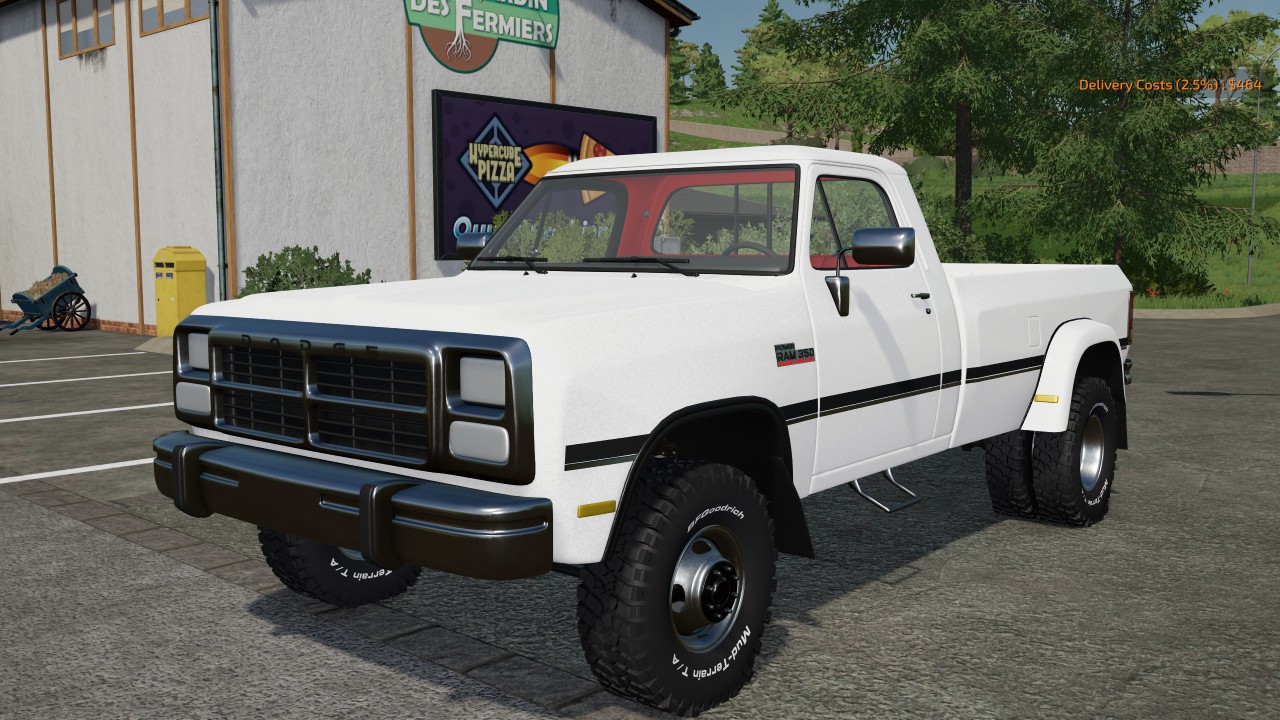 DODGE RAM W350 1993