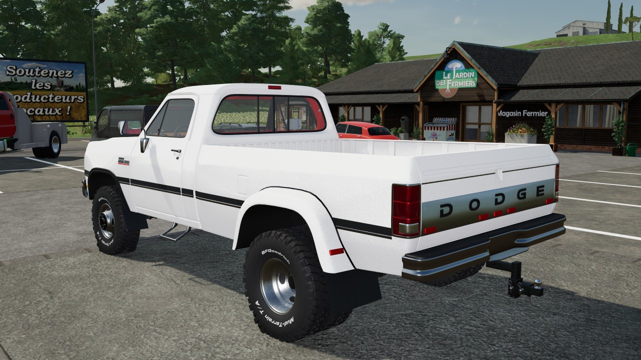 DODGE RAM W350 1993