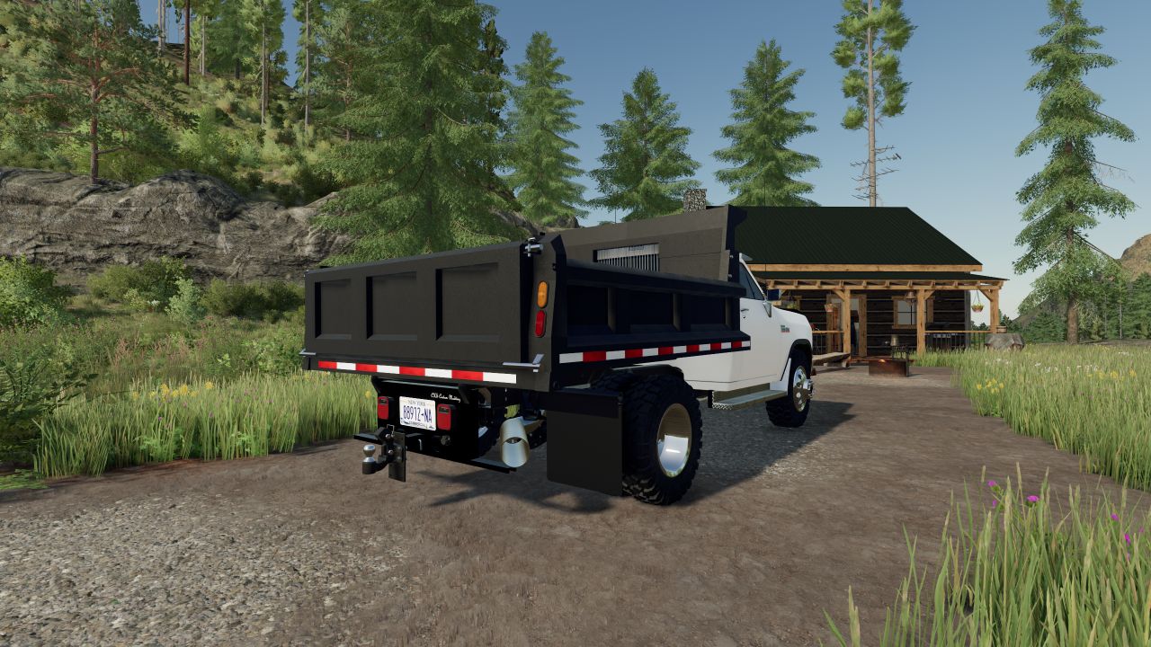 Dodge W250 with tipper
