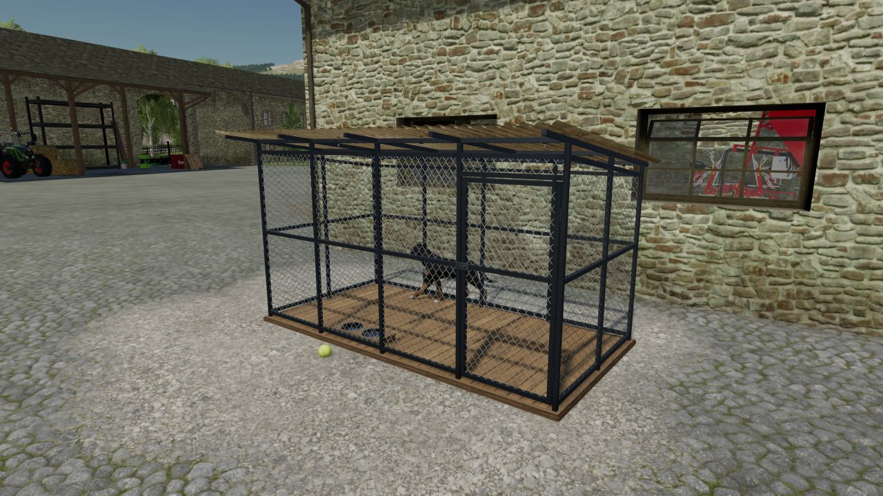 Cage pour chien