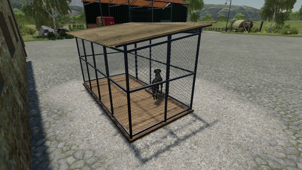 Cage pour chien