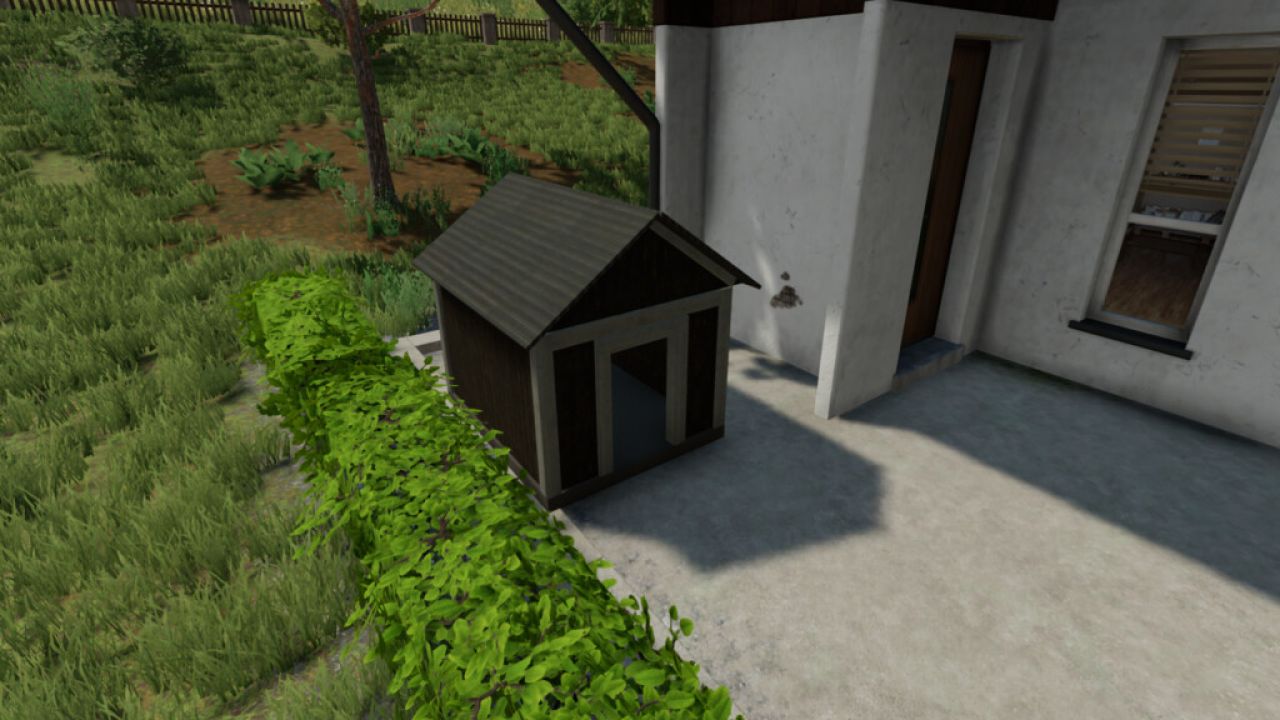 Dog House (Prefab)