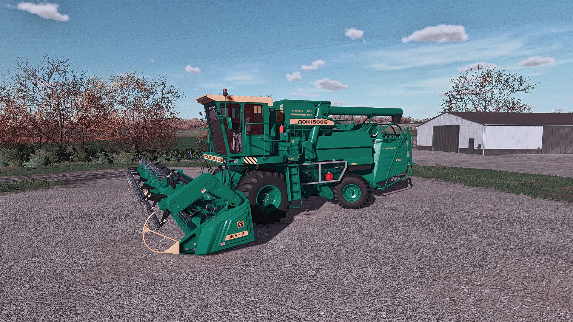 Don 1500B2 vipka