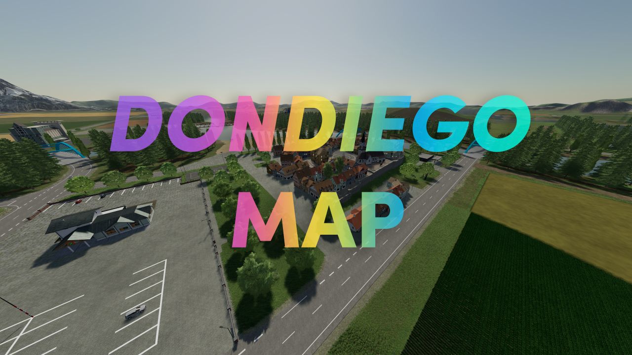Dondiego Map