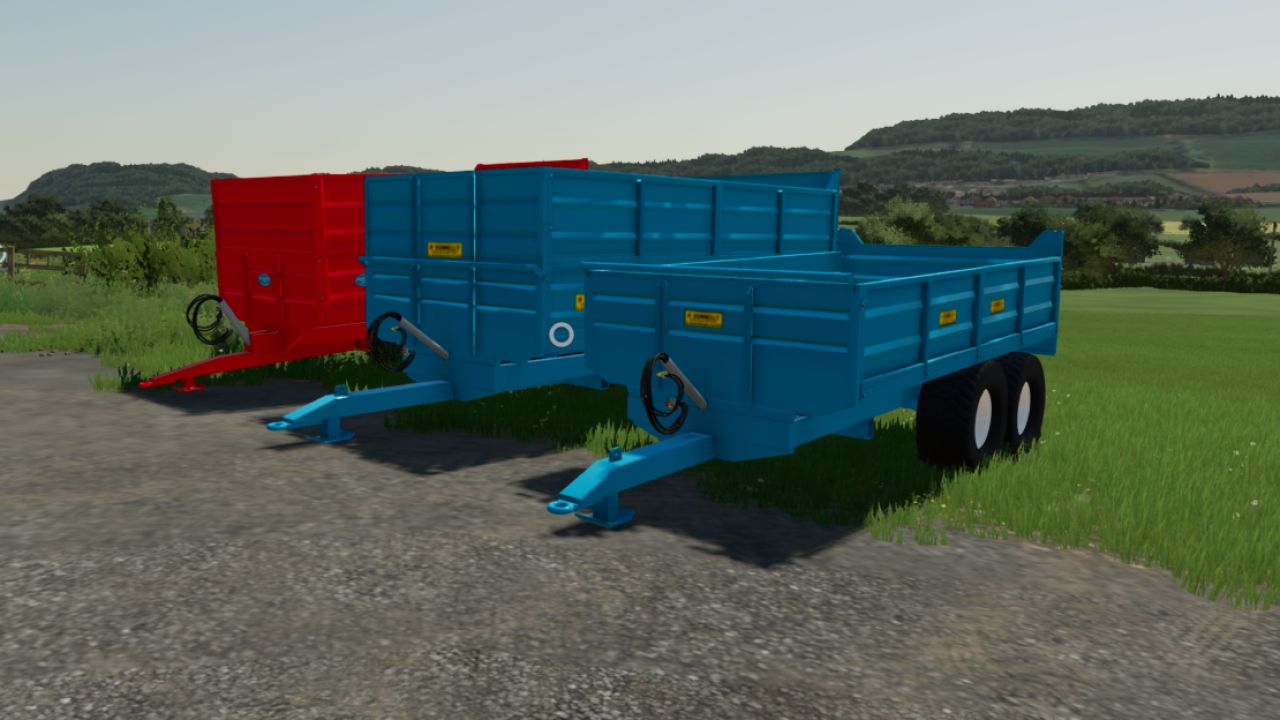 Donnelly und Johnston Trailers Pack LS22 KingMods