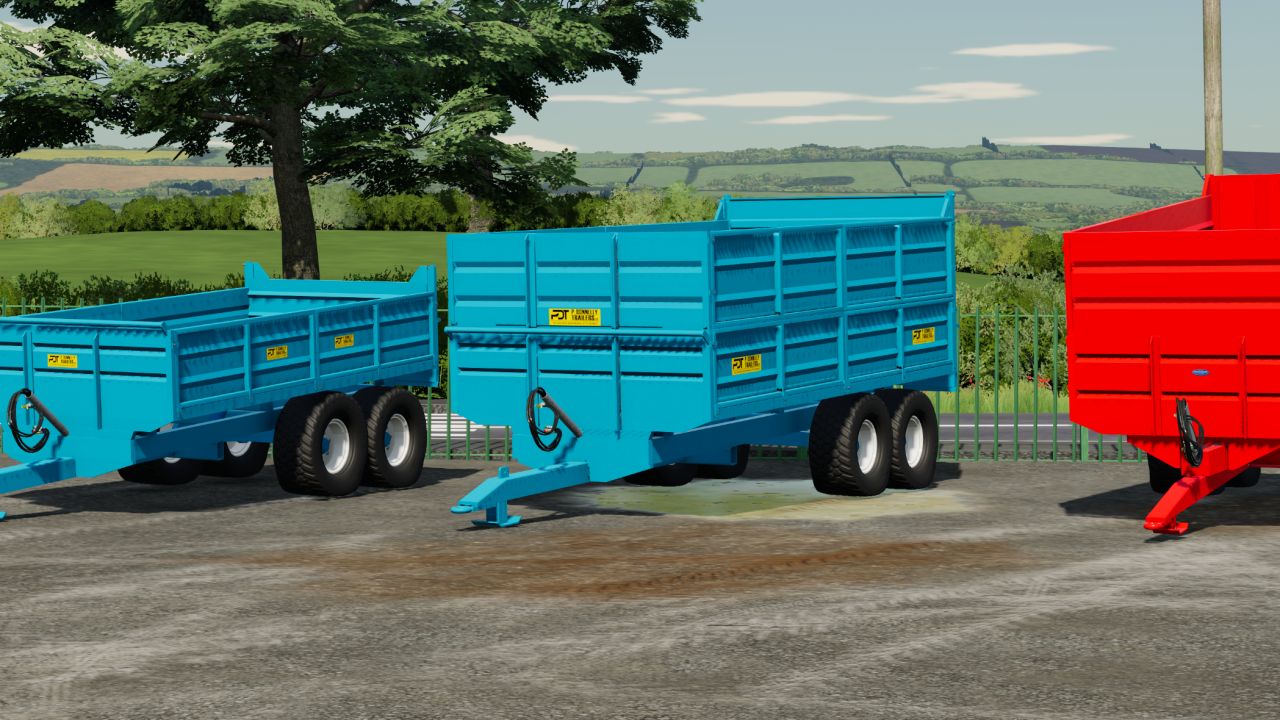 Donnelly und Johnston Trailers Pack